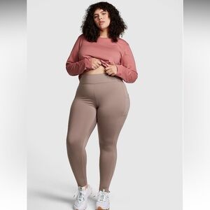 Victoria's Secret Pink High-Waist Full Length Winter Leggings Size XL